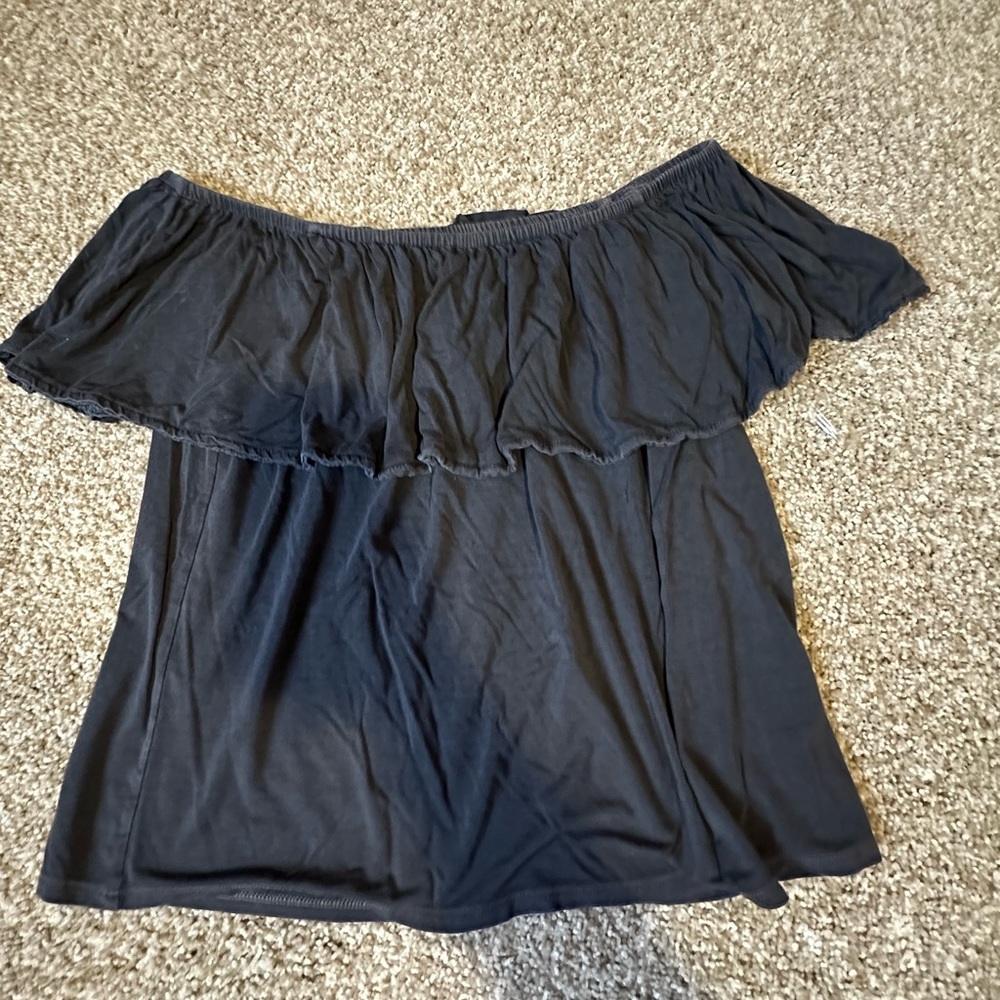 American Eagle Off the Shoulder top